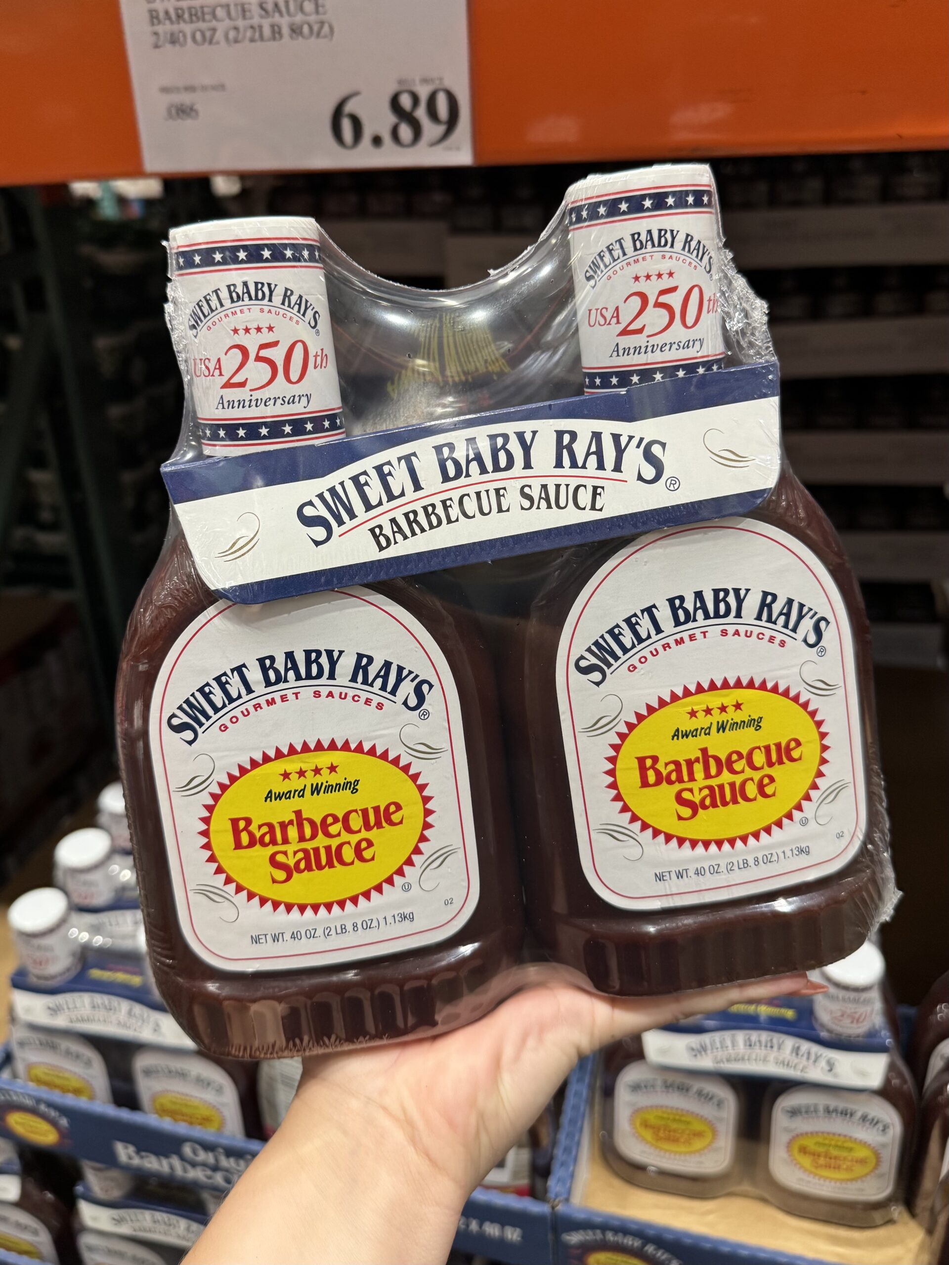 Sweet Baby Ray's Barbecue Sauce