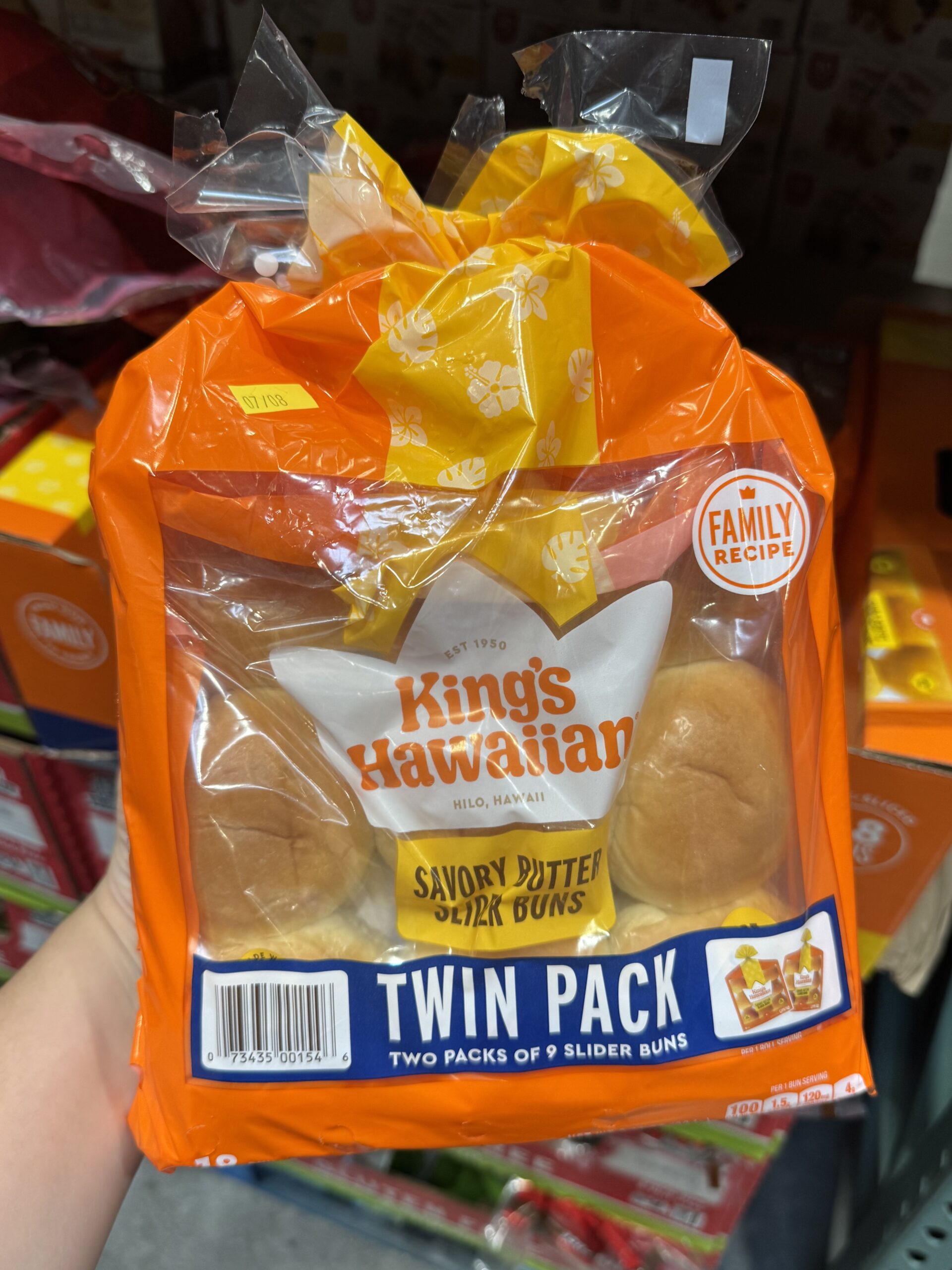 King's Hawaiian Savory Butter Slider Buns