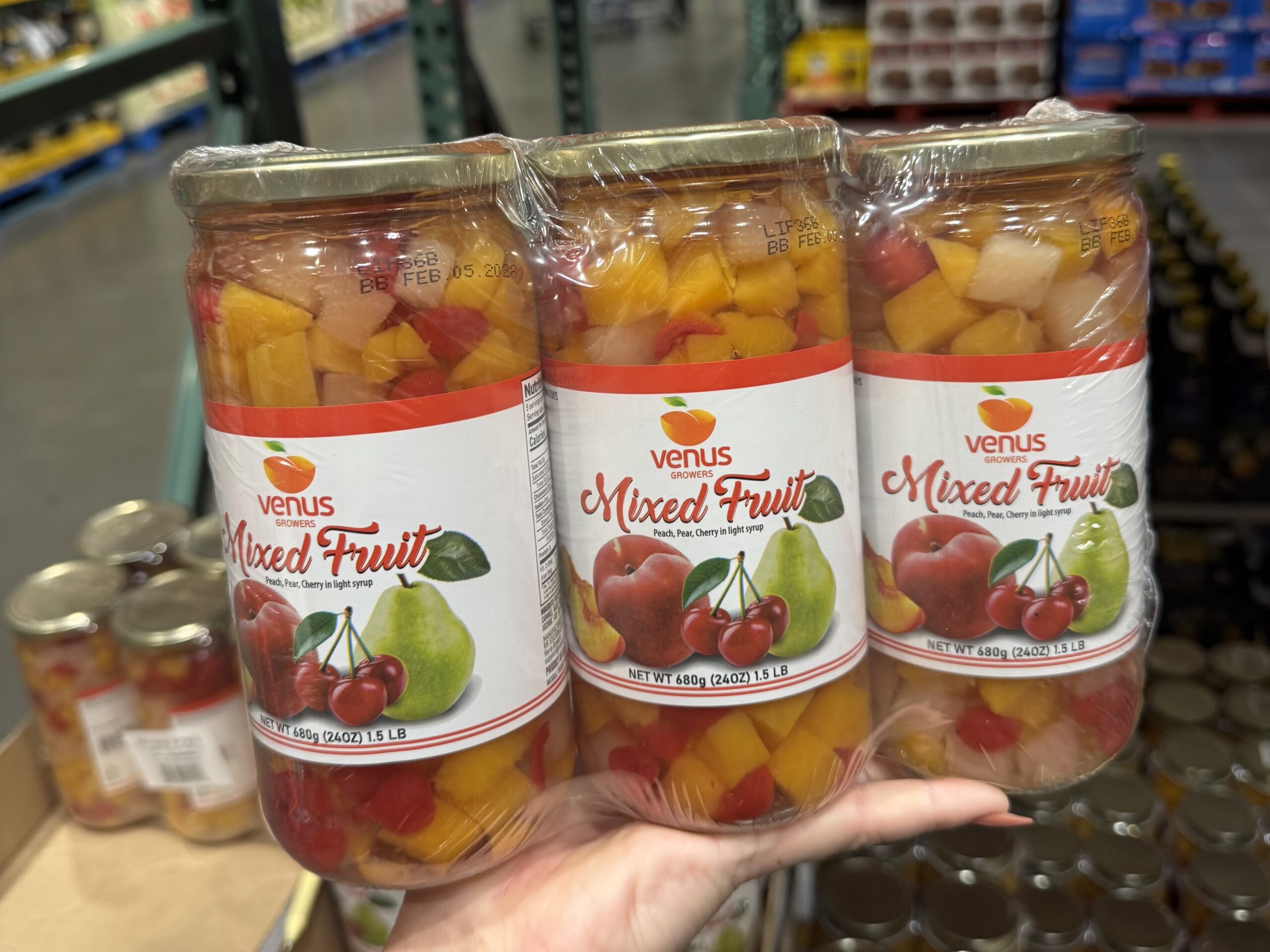 Venus Growers Mixed Fruit