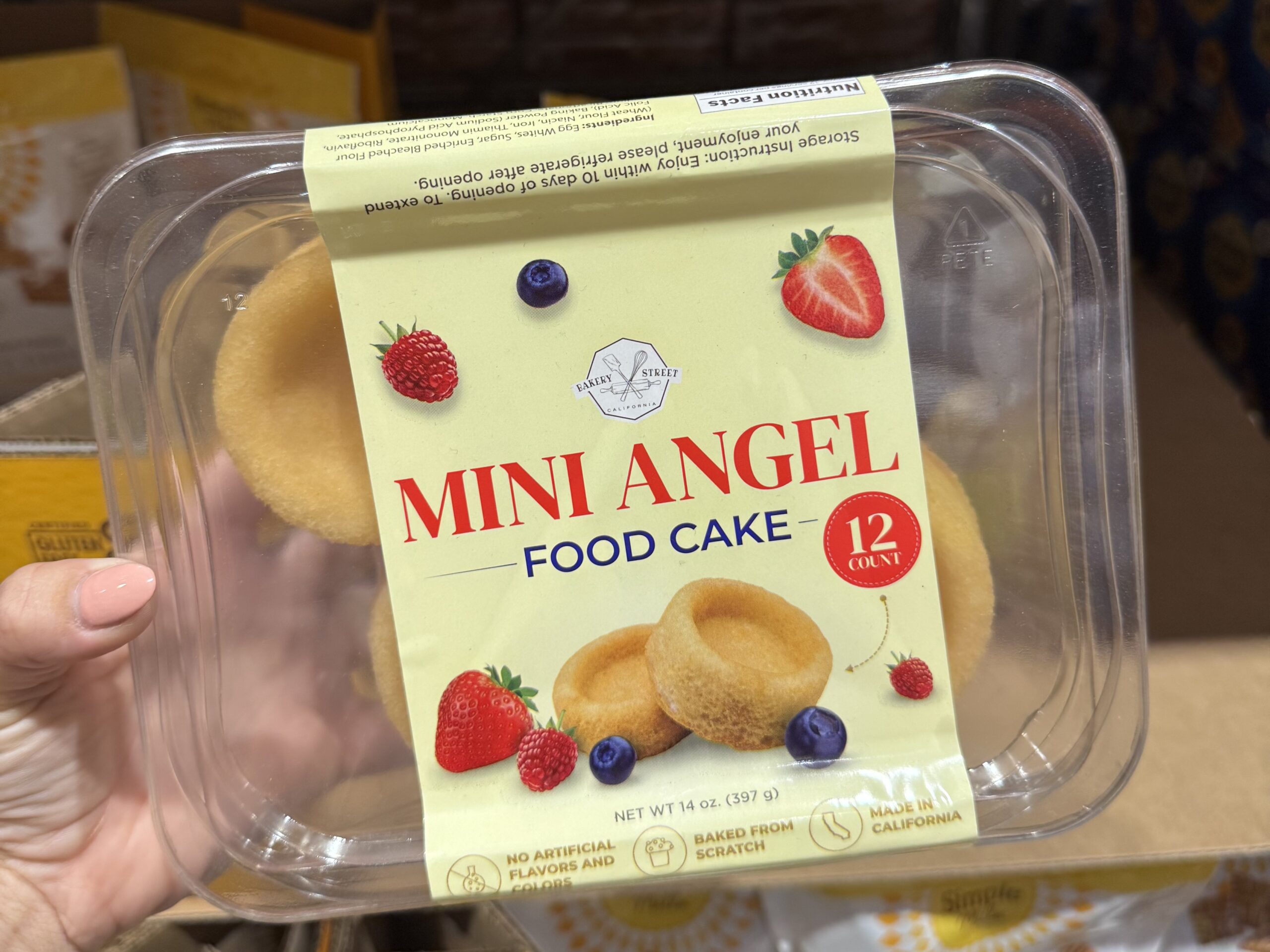 Bakery Street Mini Angel Food Cake