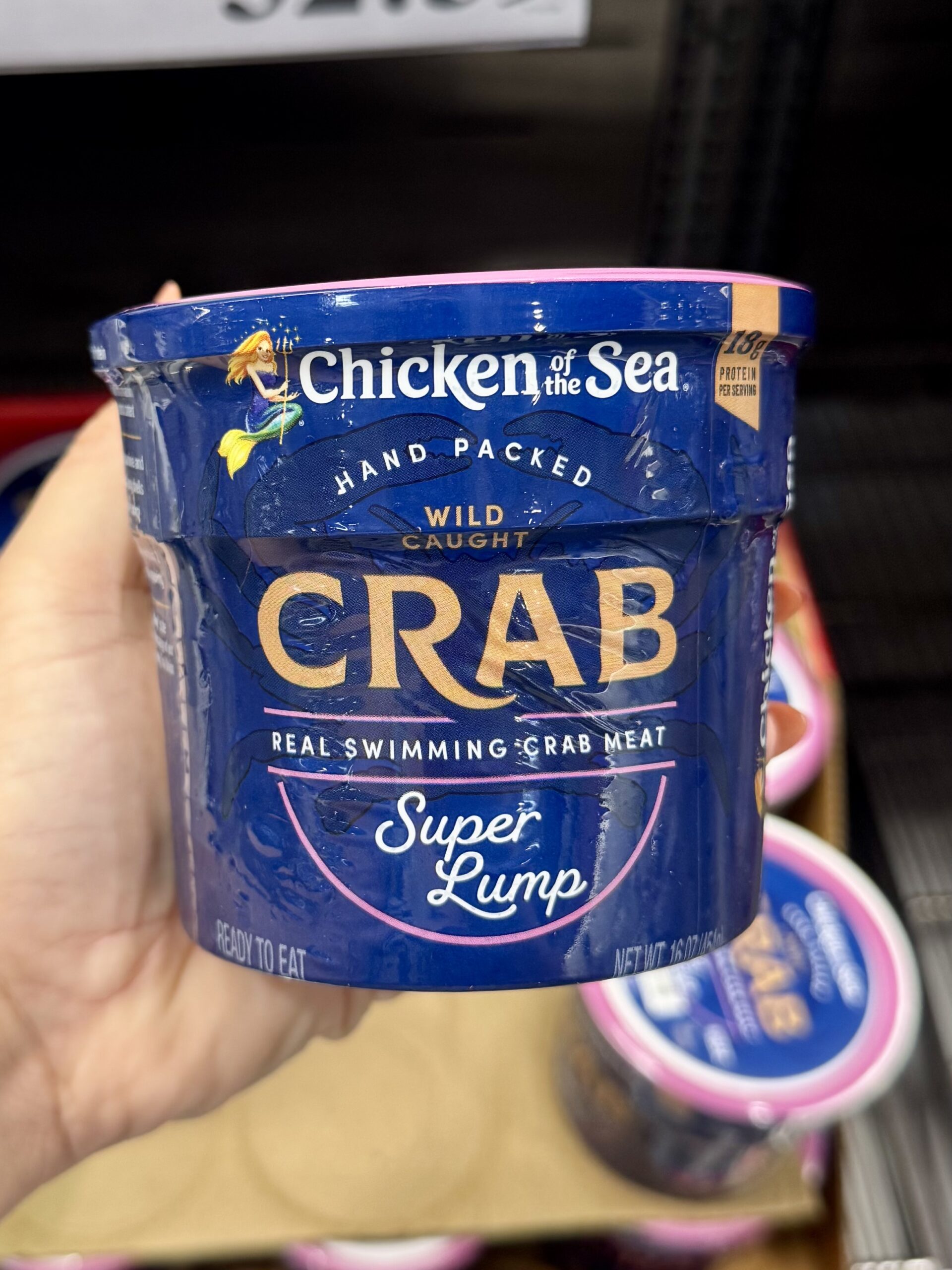 Chicken of the Sea Super Lump Crab Meat