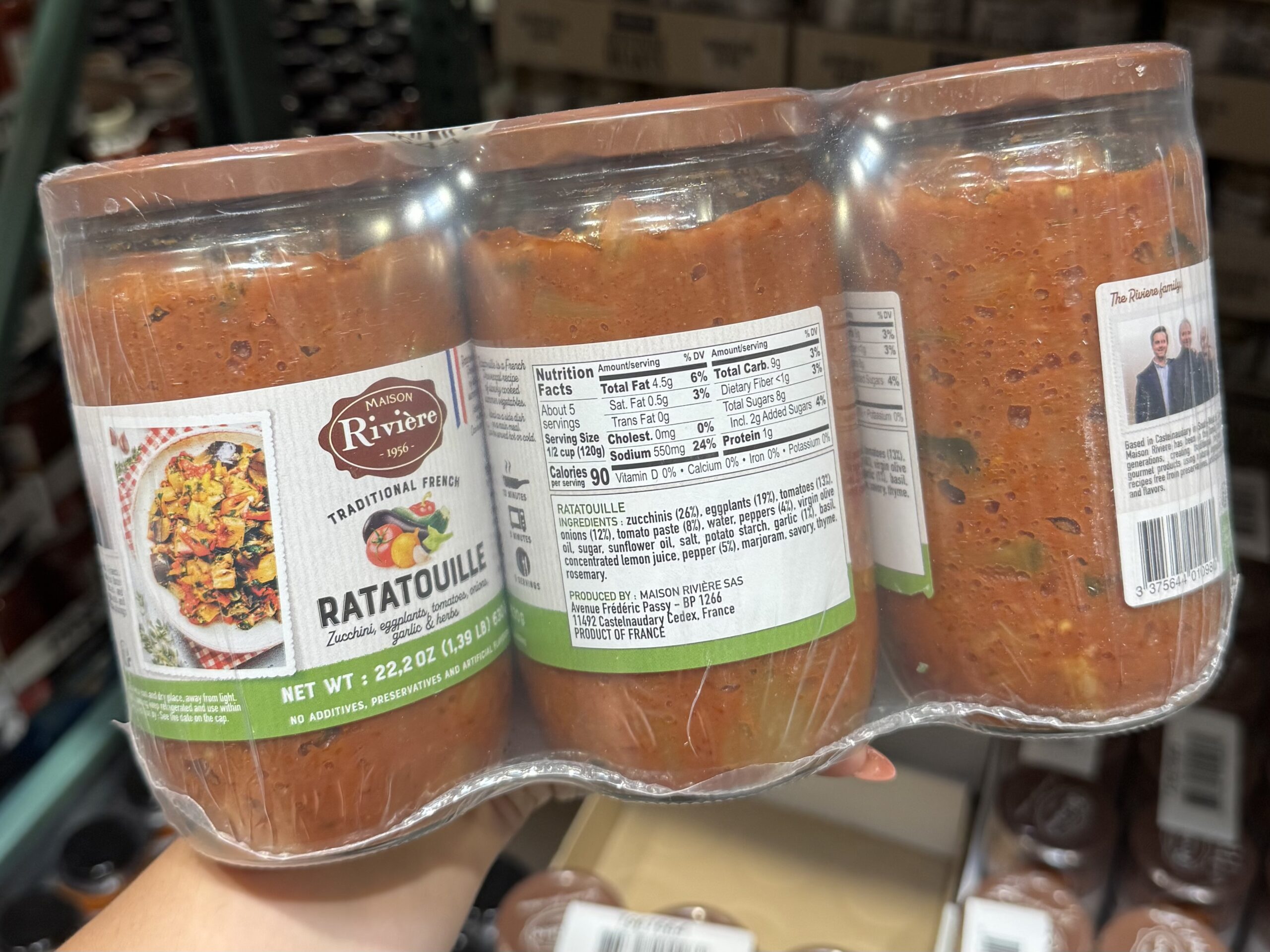 Maison Rivière Ratatouille