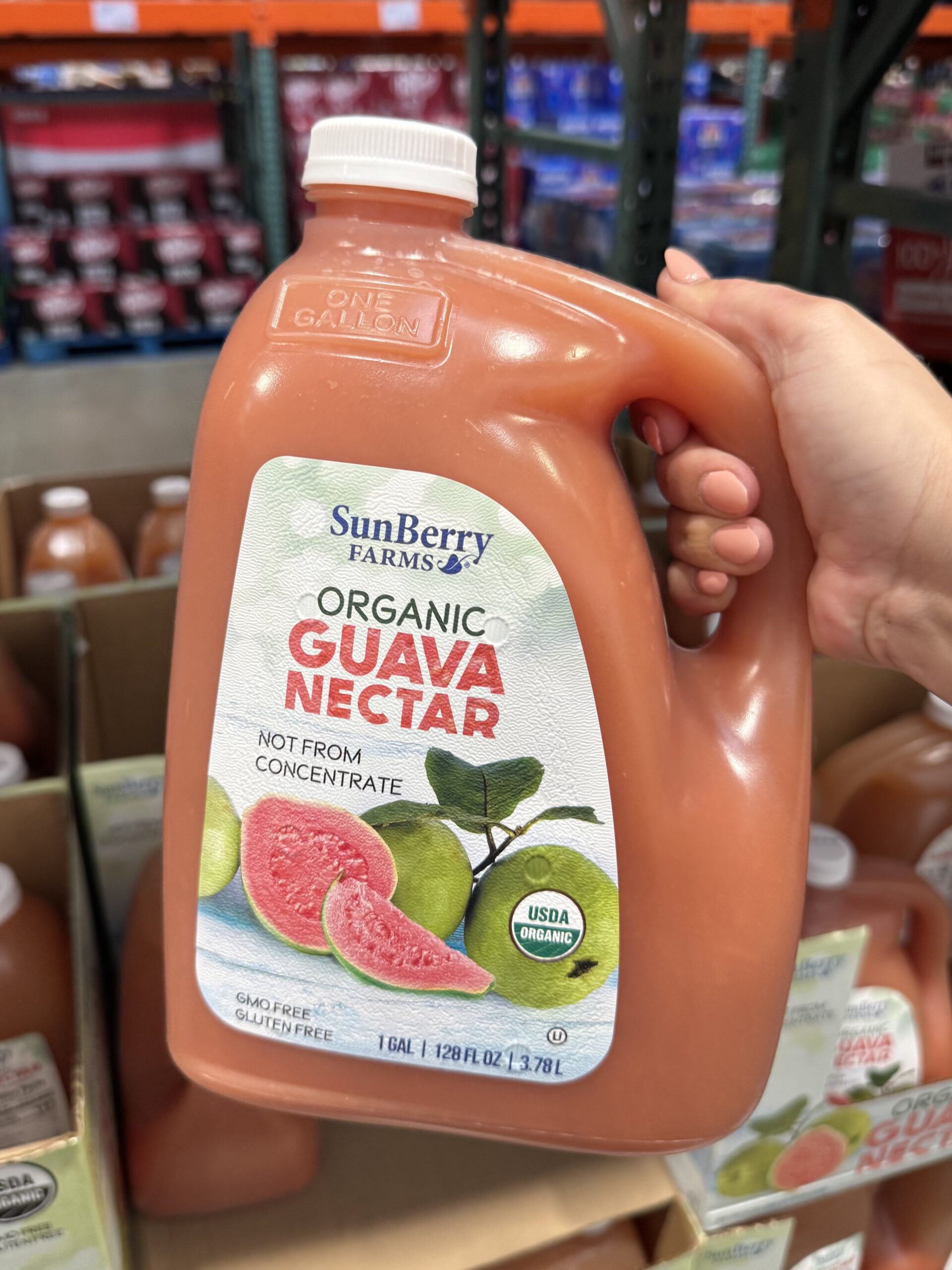 SunBerry Farms Organic Guava Nectar