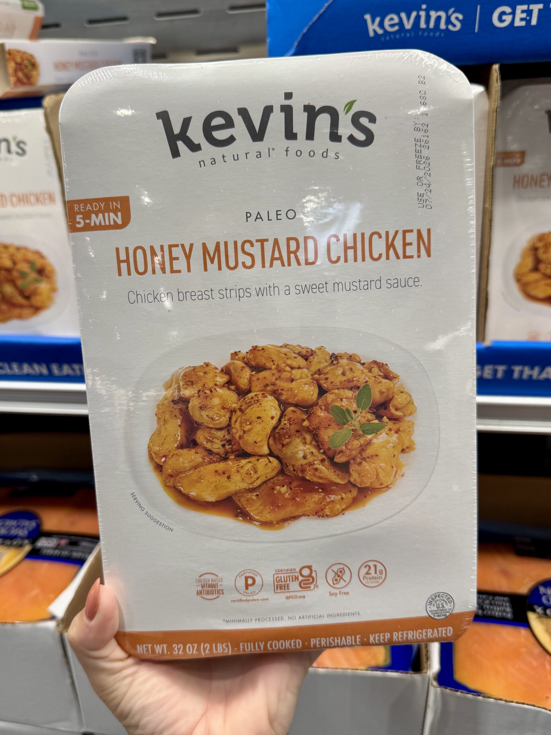 Kevin's Honey Mustard Chicken