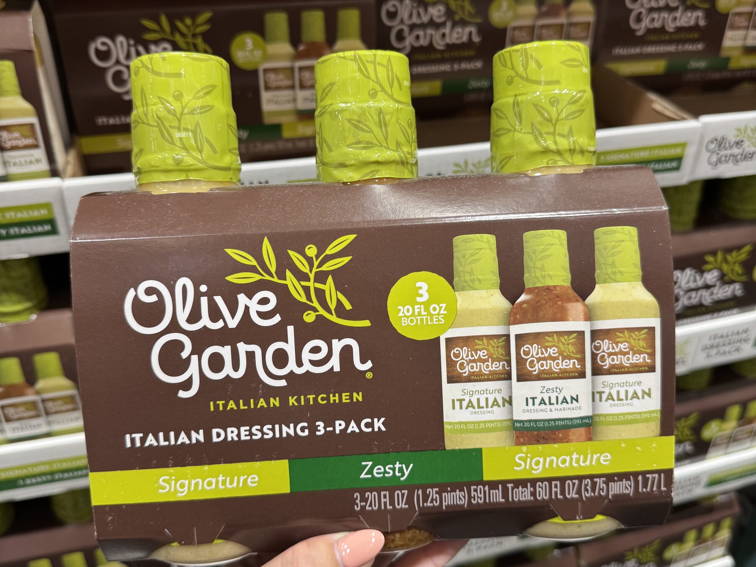 Olive Garden Italian Dressing 3-Pack