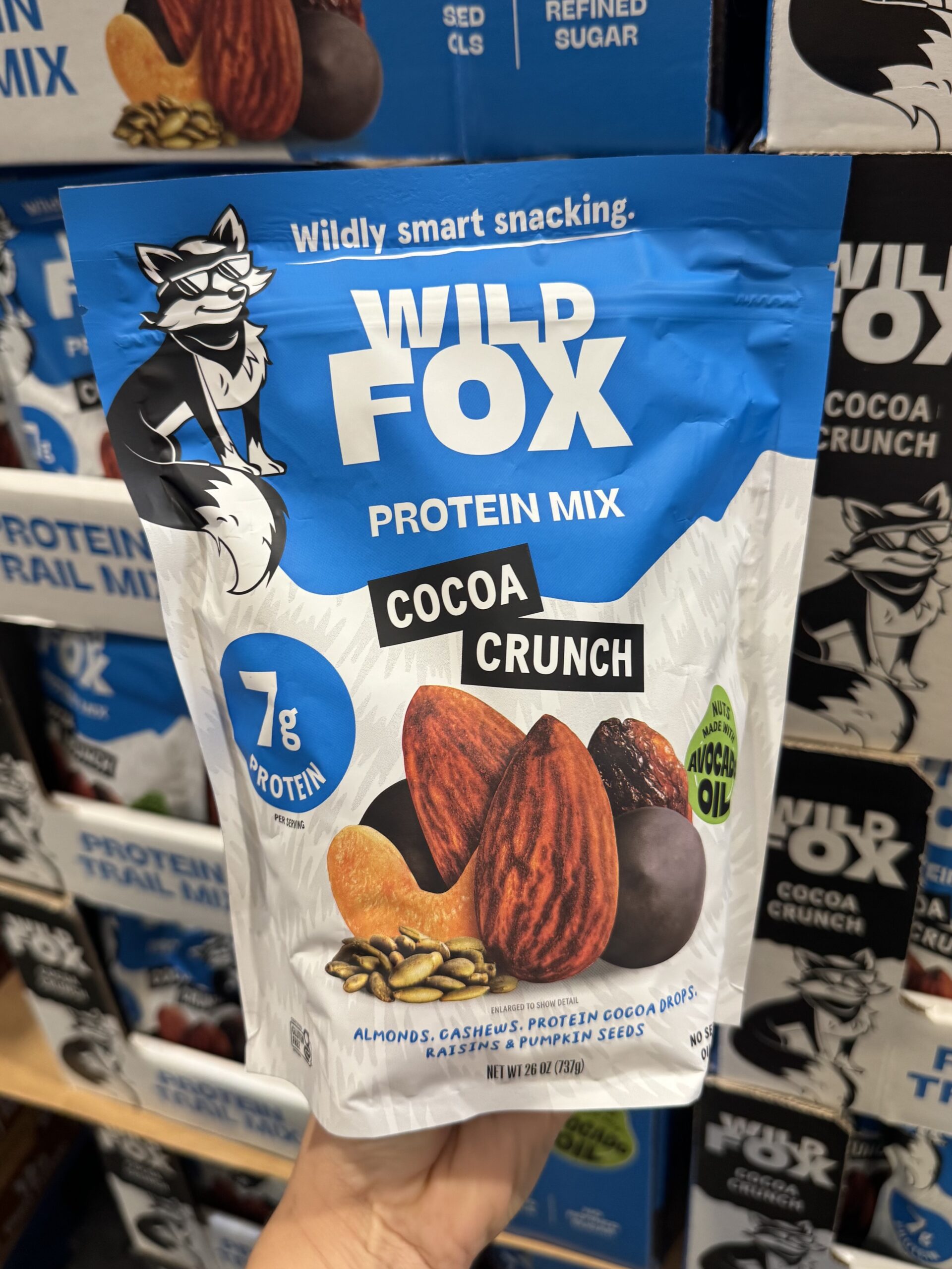 Wild Fox Cocoa Crunch Protein Mix