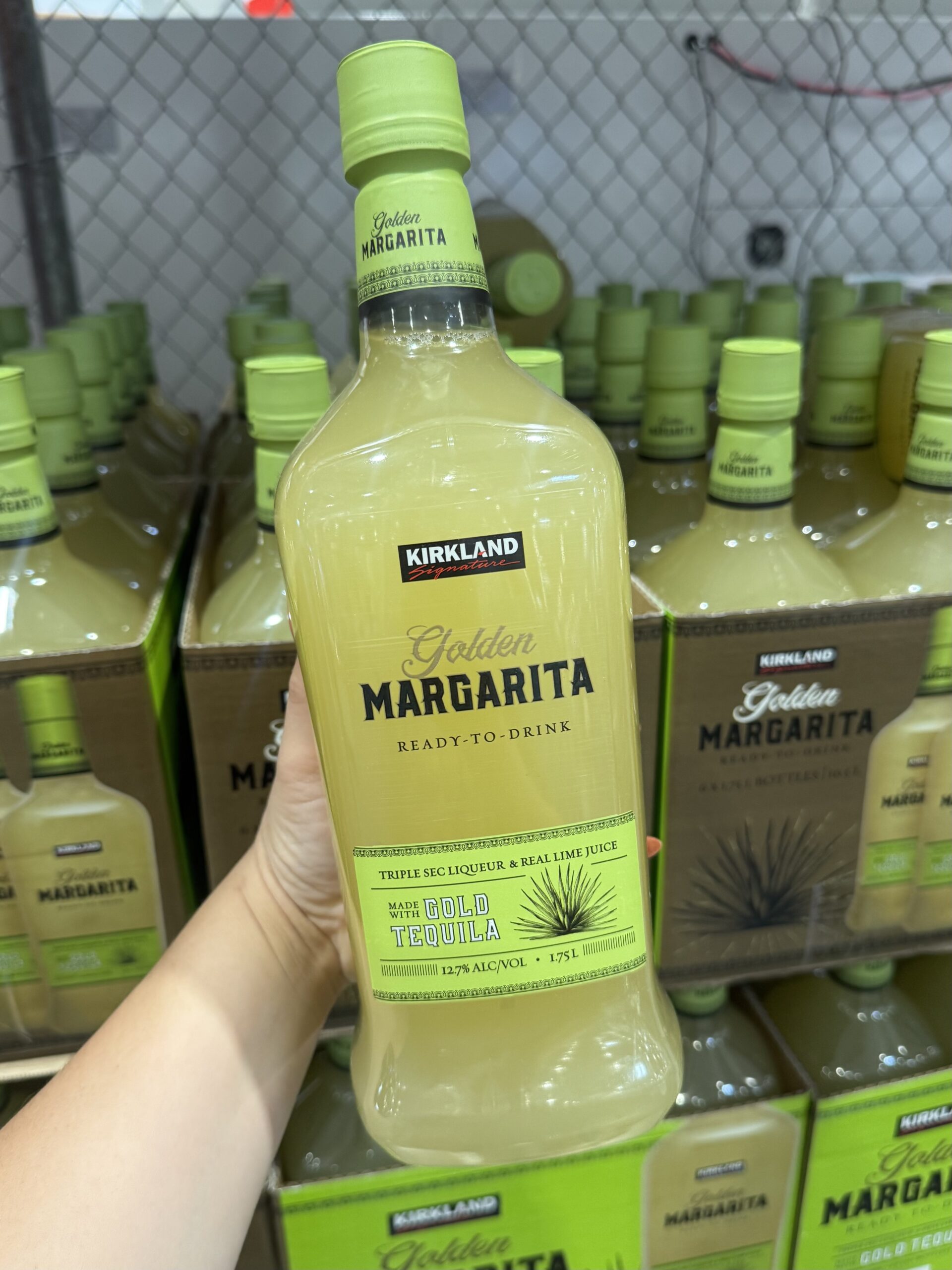 Kirkland Signature Golden Margarita
