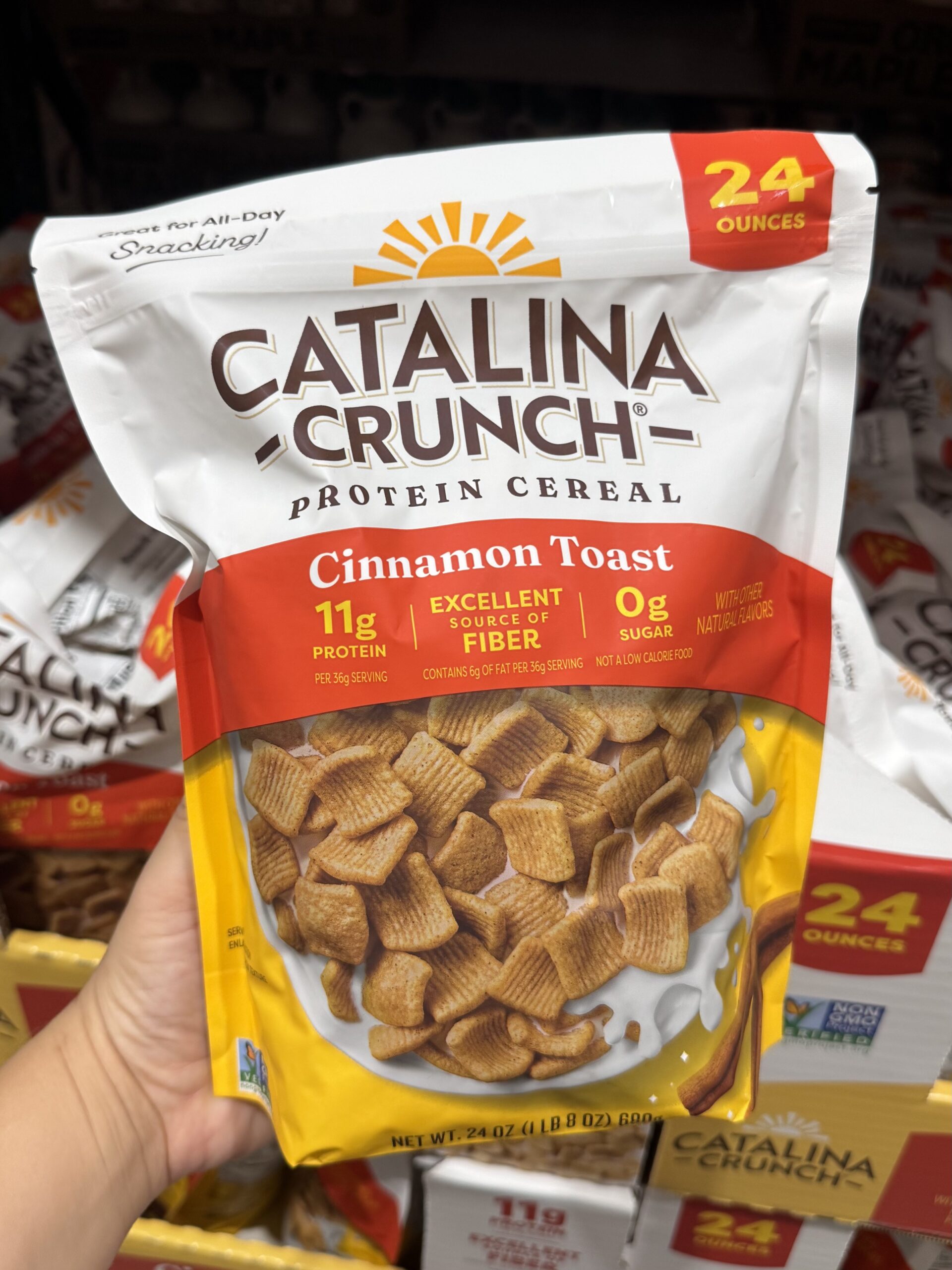 Catalina Crunch Cinnamon Toast Protein Cereal