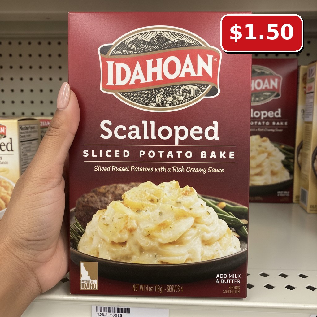 IDAHOAN Scalloped Sliced Potato Bake