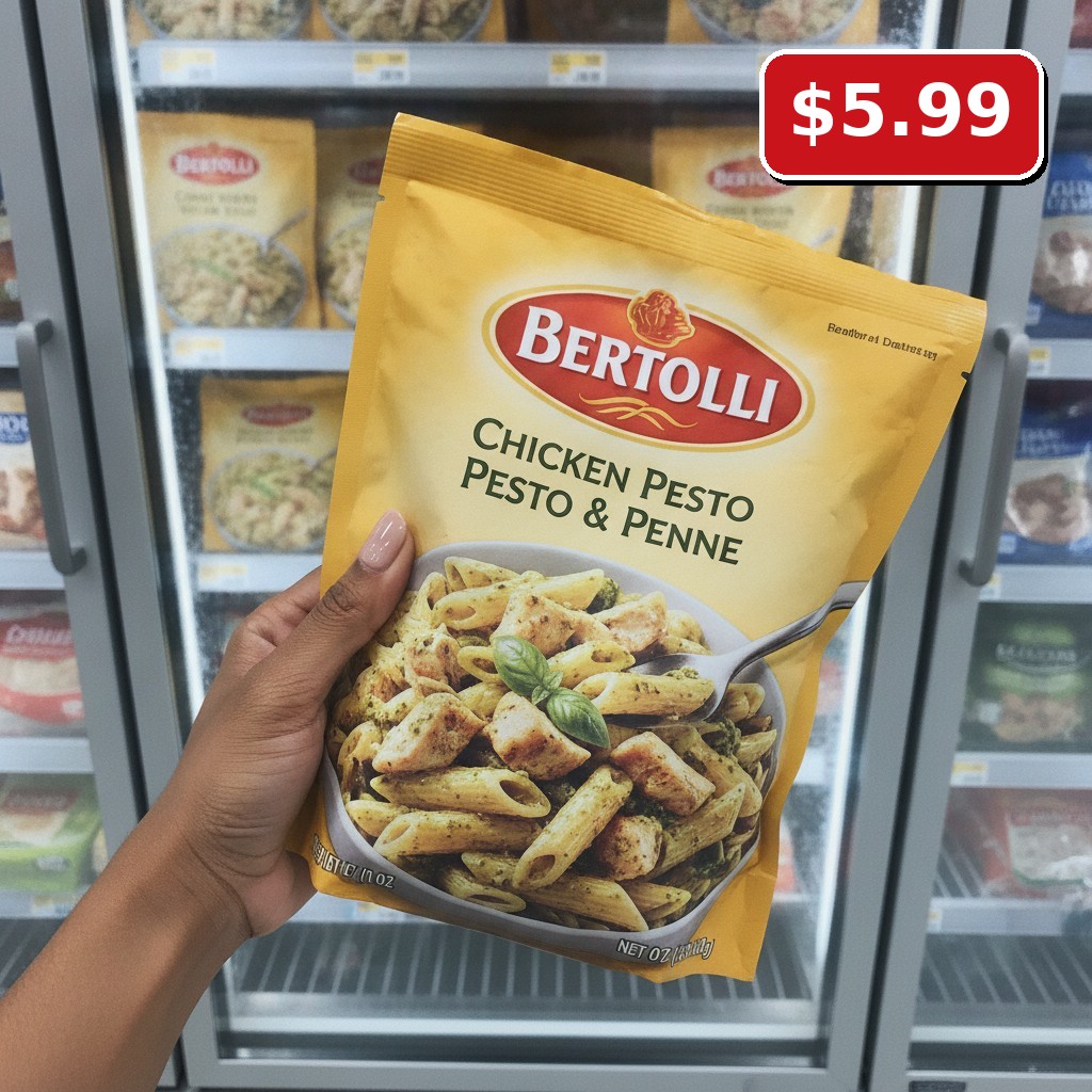 Bertolli Chicken Pesto & Penne