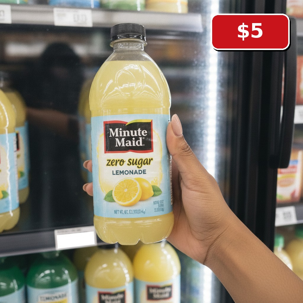 Minute Maid Zero Sugar Lemonade