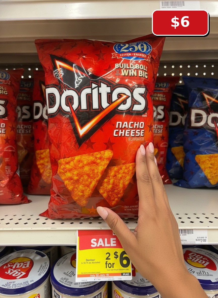 Doritos Nacho Cheese Flavored