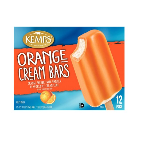 Hy-Vee Orange Cream Bars - $5.79 -> $3.99