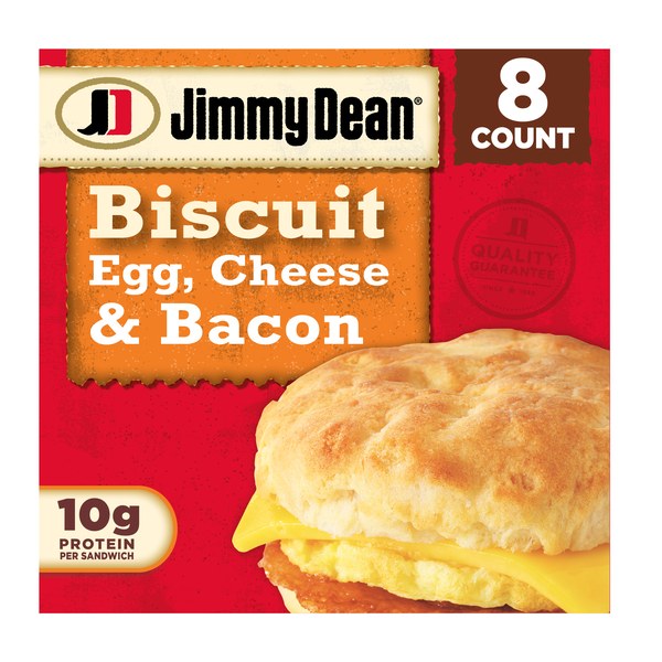 Hy-Vee Bacon, Egg, & Cheese Biscuit Breakfast Sandwiches - $6.69 -> $5.99