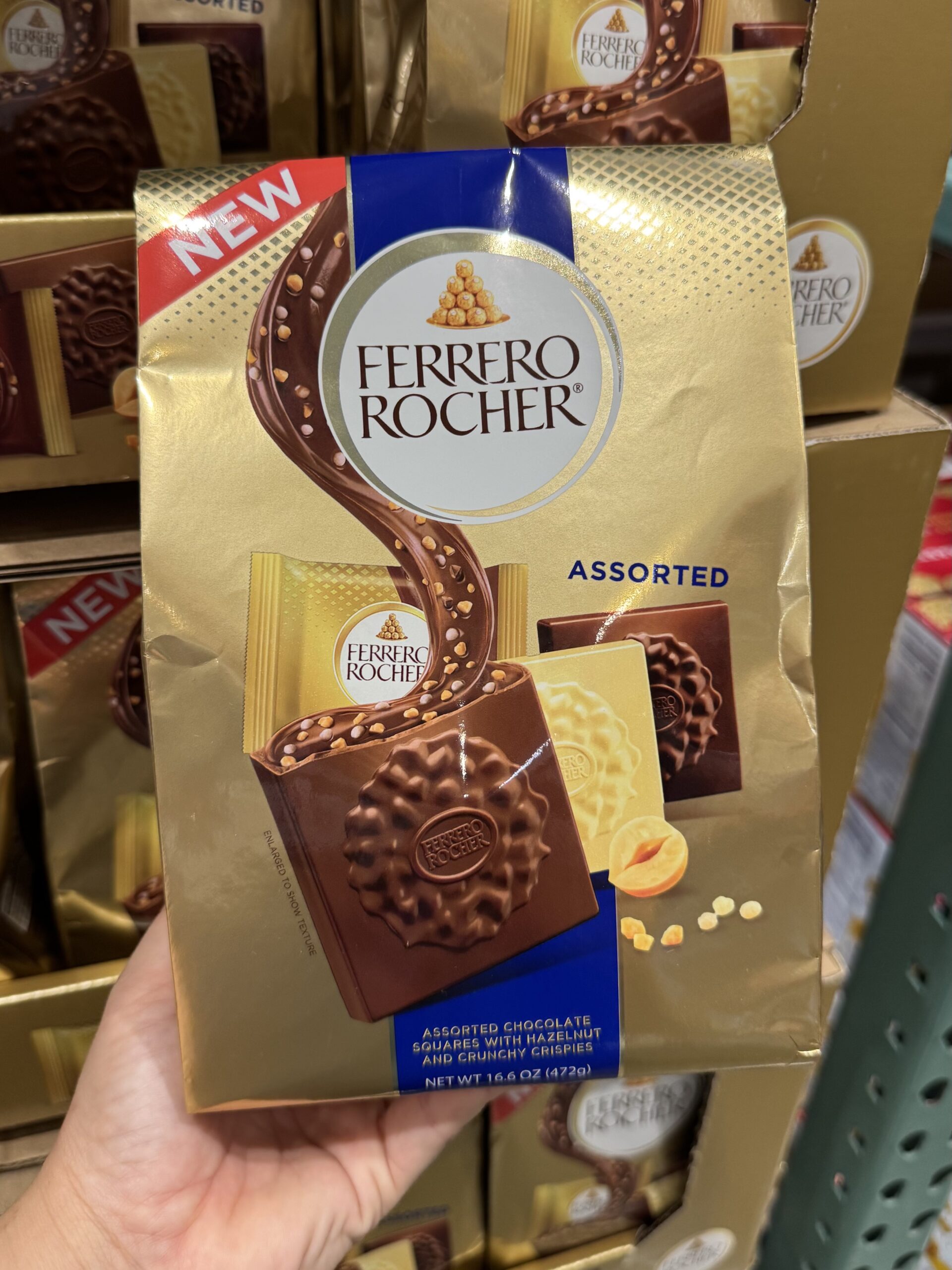 Ferrero Rocher Assorted Chocolate Squares