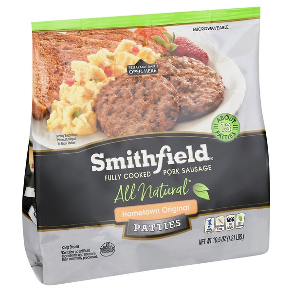 Hy-Vee Fully Cooked Sausage Patties - $7.99 -> $6.99