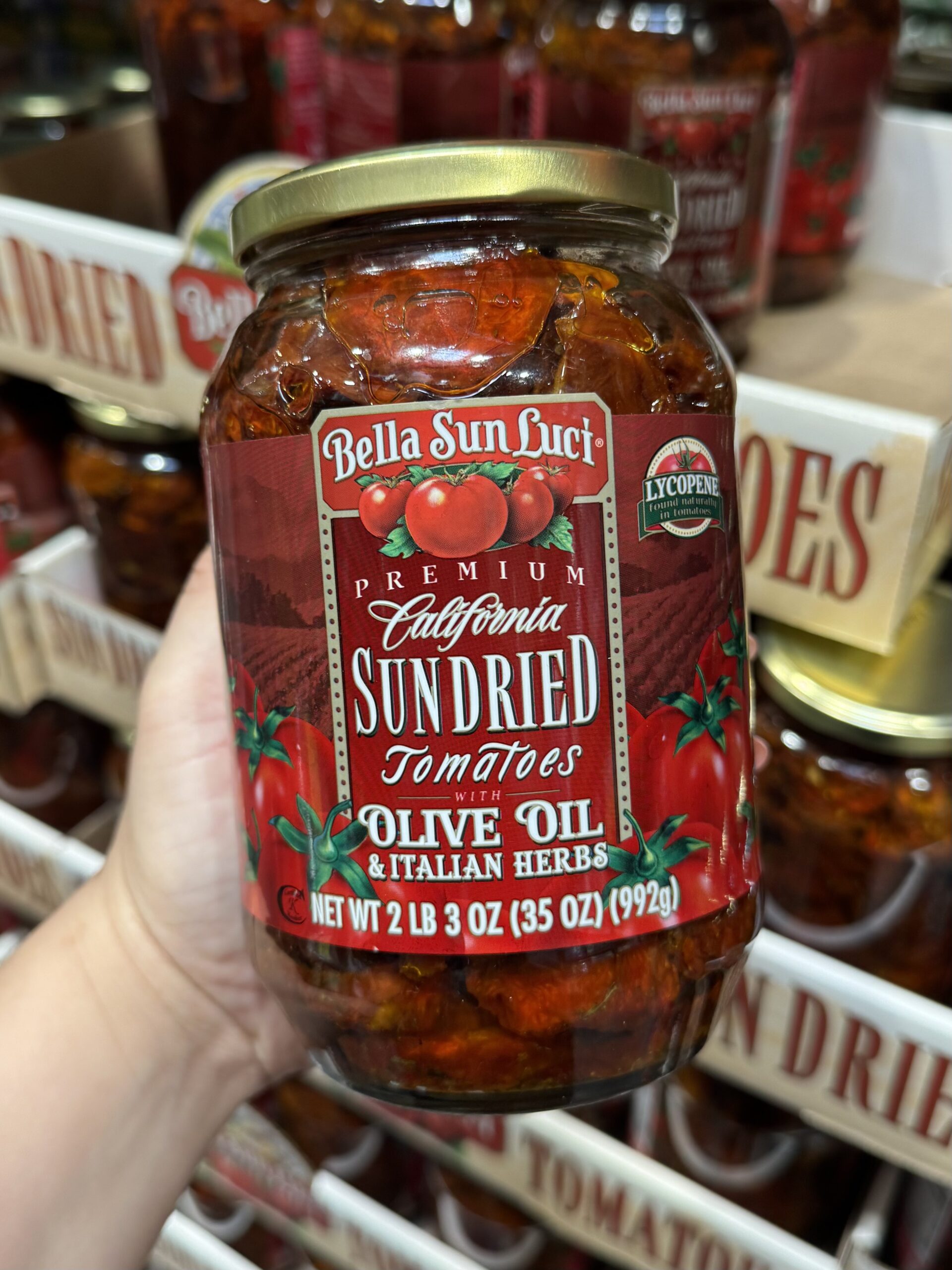 Bella Sun Luci California Sundried Tomatoes