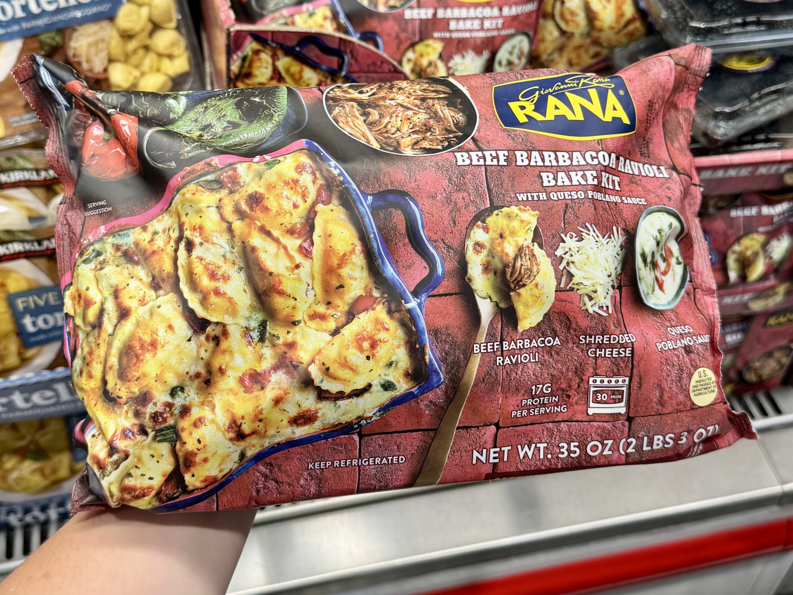 Rana Beef Barbacoa Ravioli Bake Kit