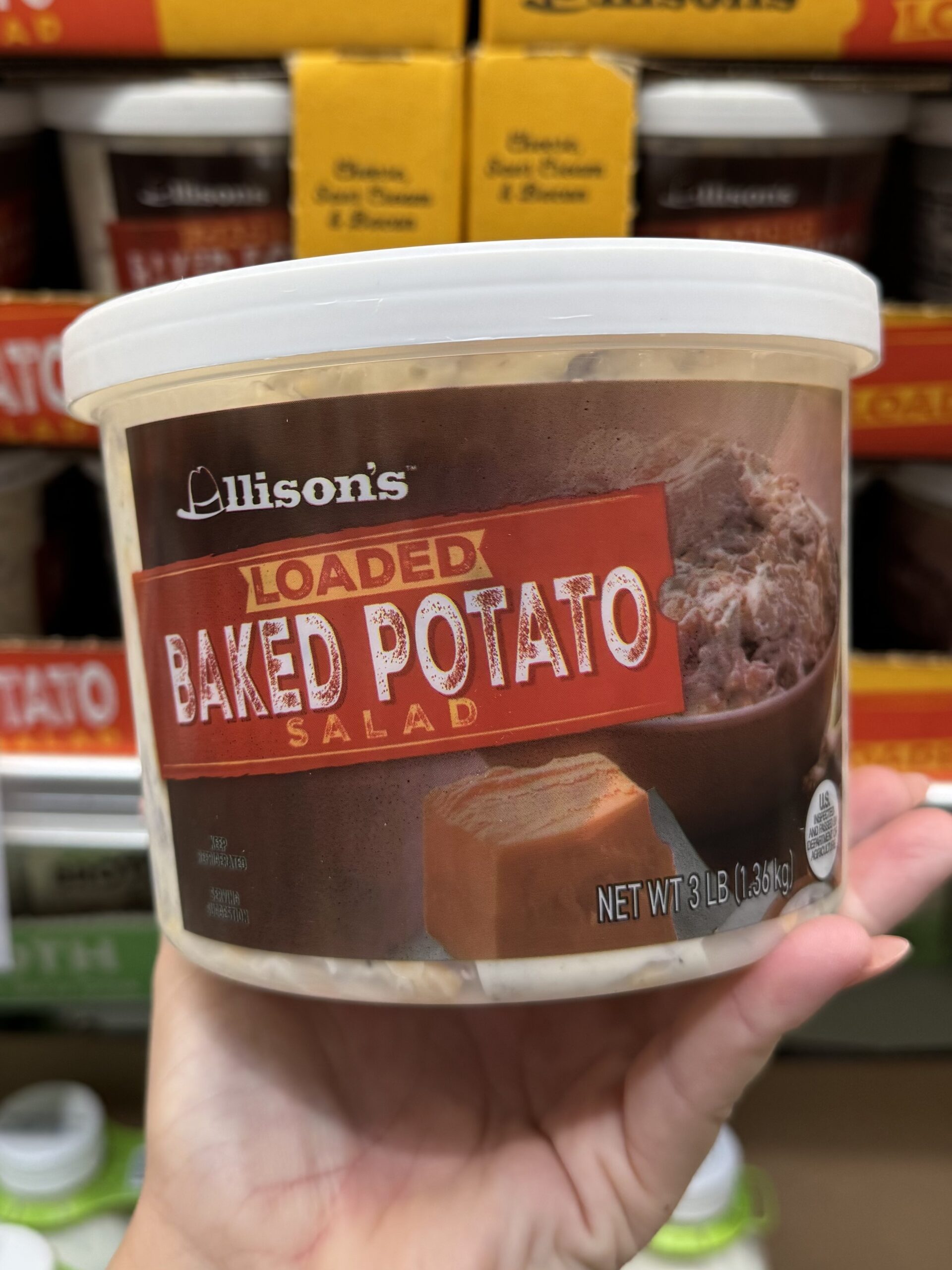 Allison's Loaded Baked Potato Salad
