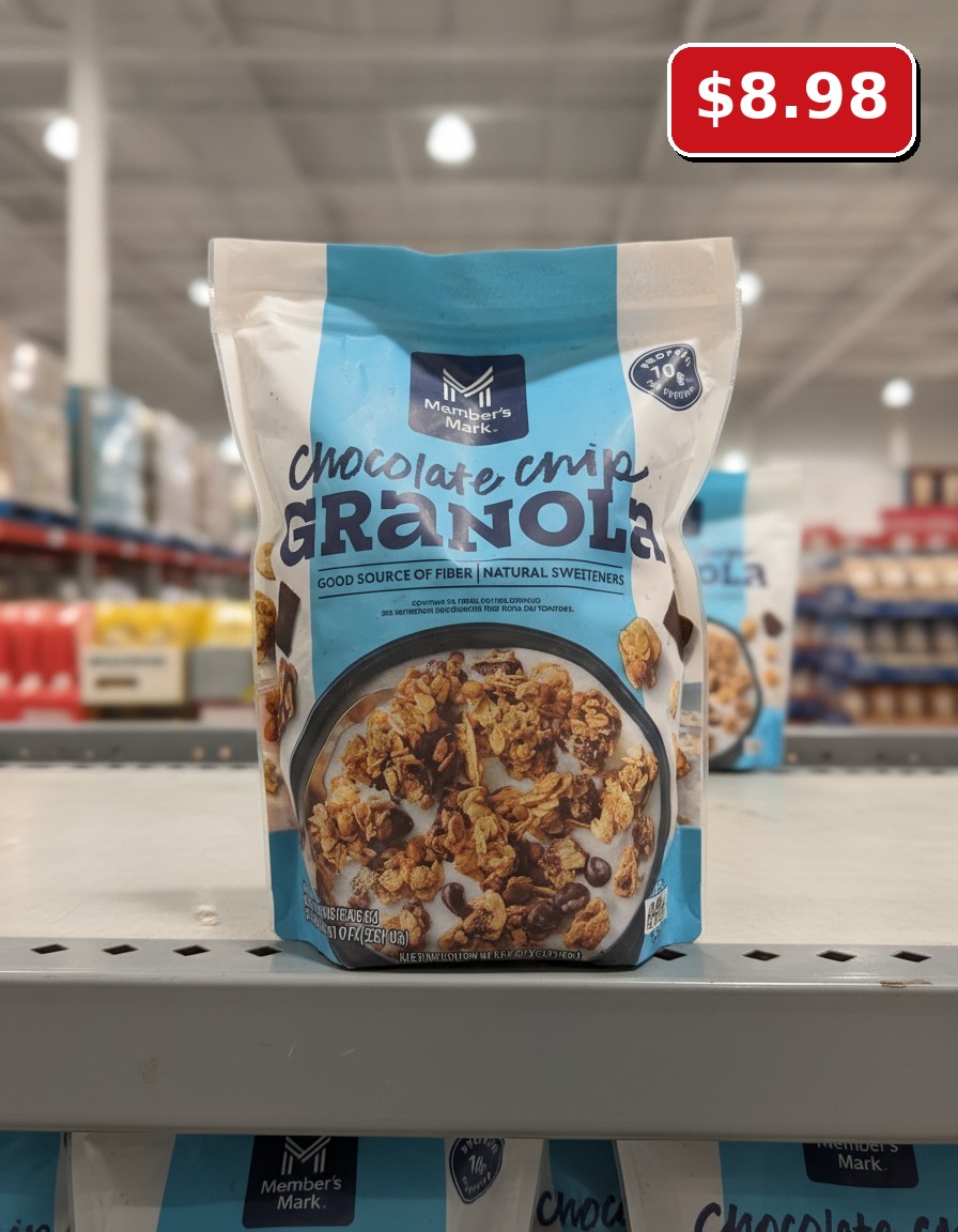 Member's Mark Chocolate Chip Protein Granola