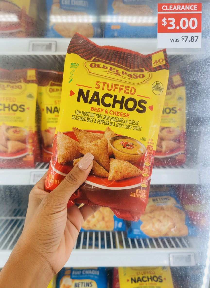 Old El Paso Stuffed Nachos Beef & Cheese