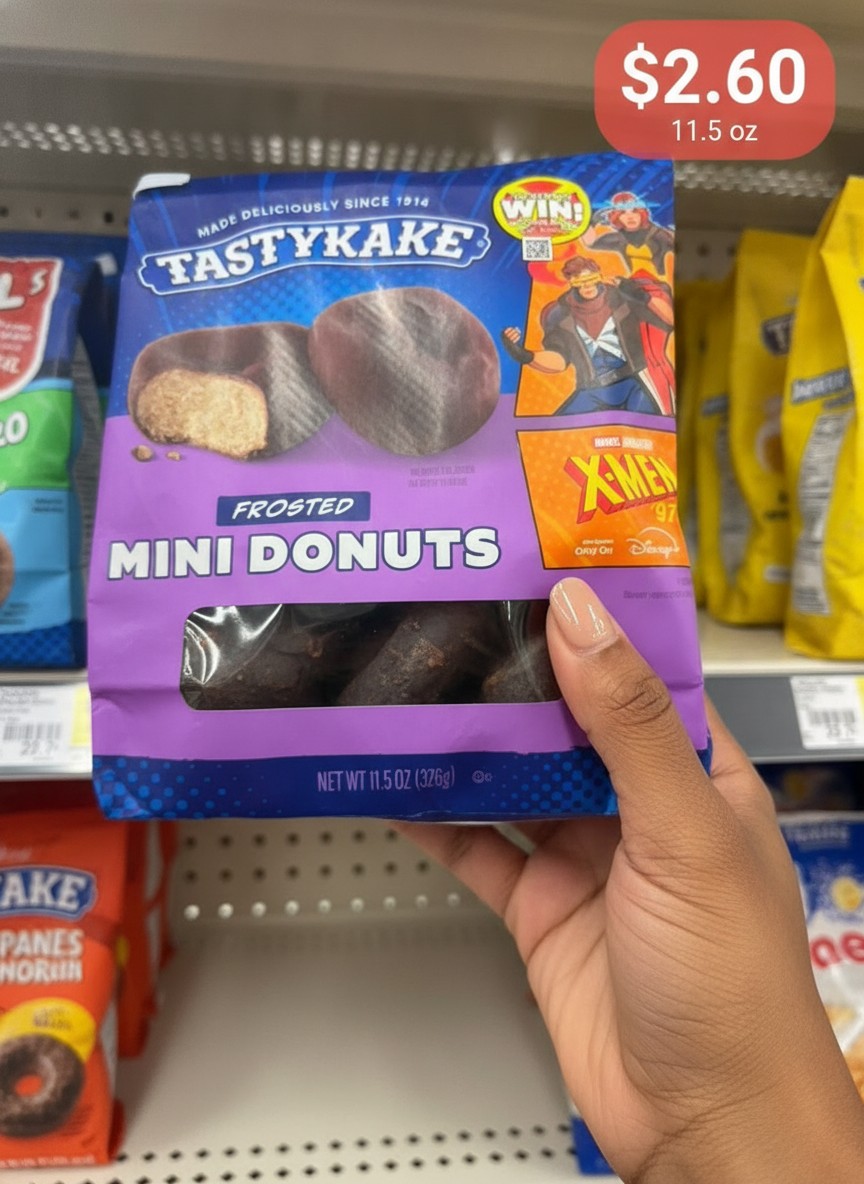 TASTYKAKE FROSTED MINI DONUTS