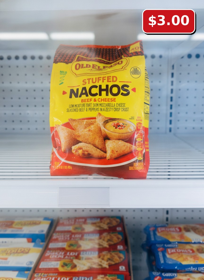 Old El Paso Stuffed Nachos Beef & Cheese
