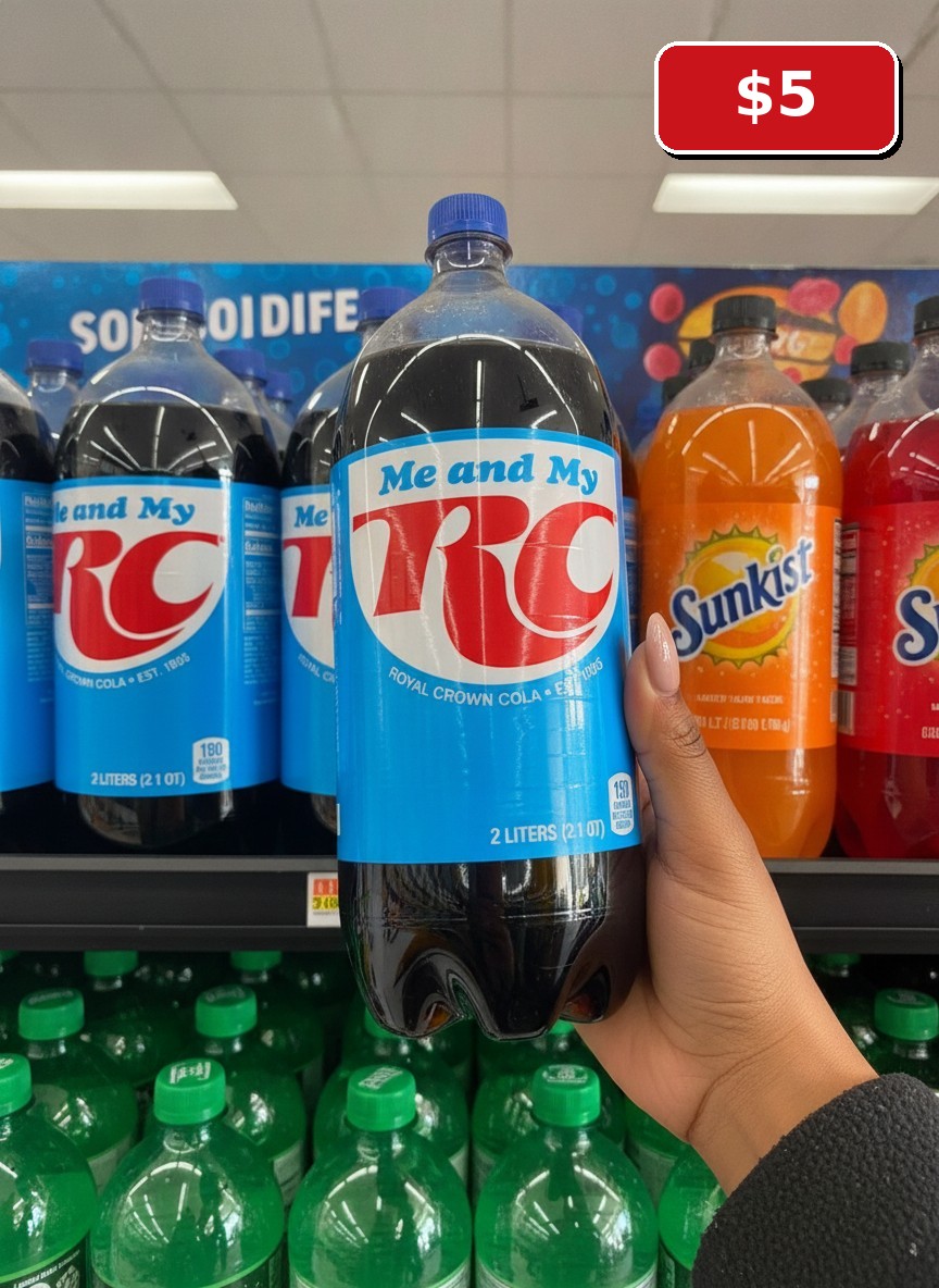 Me and My RC Royal Crown Cola