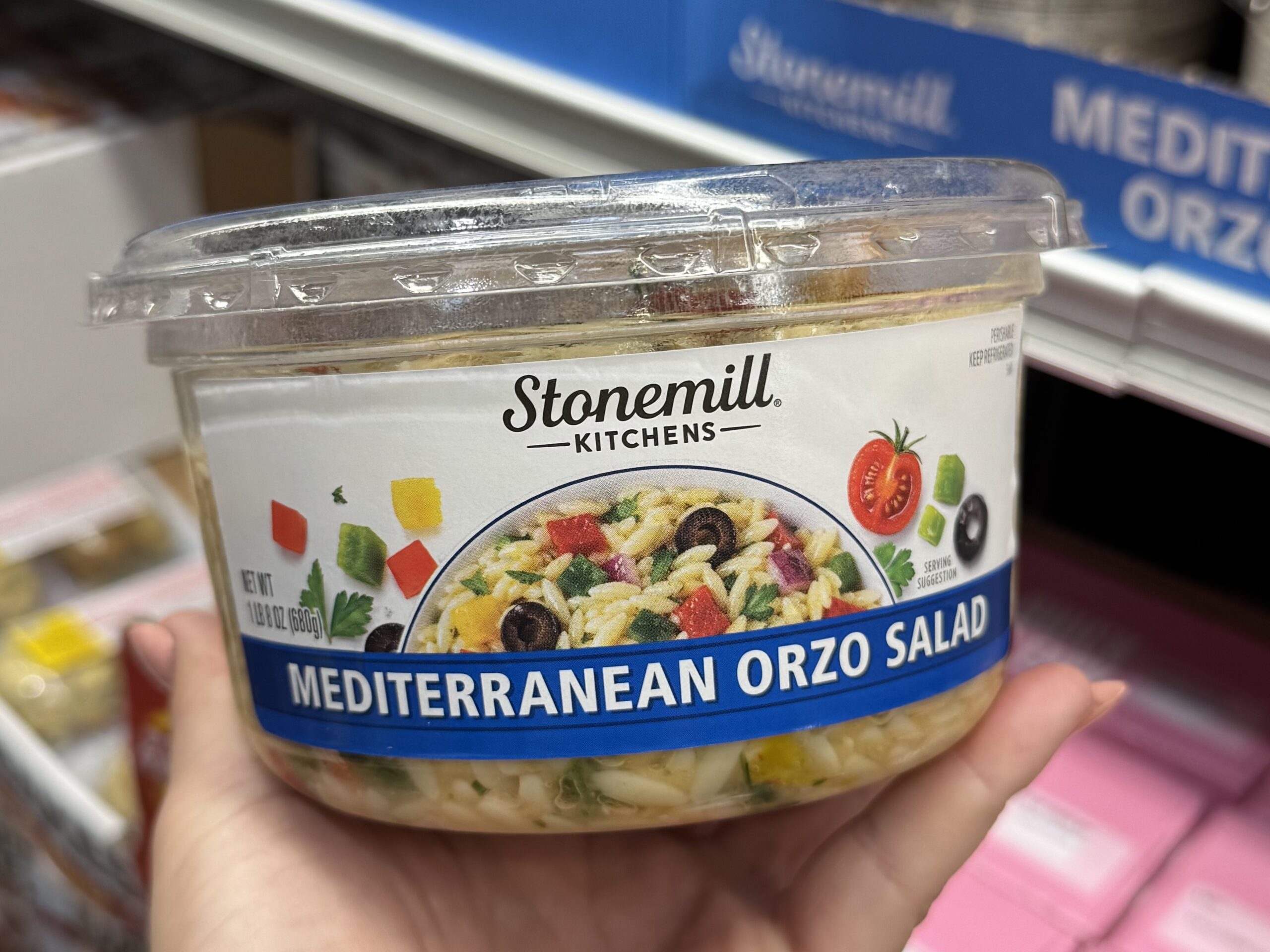 Stonemill Kitchens Mediterranean Orzo Salad