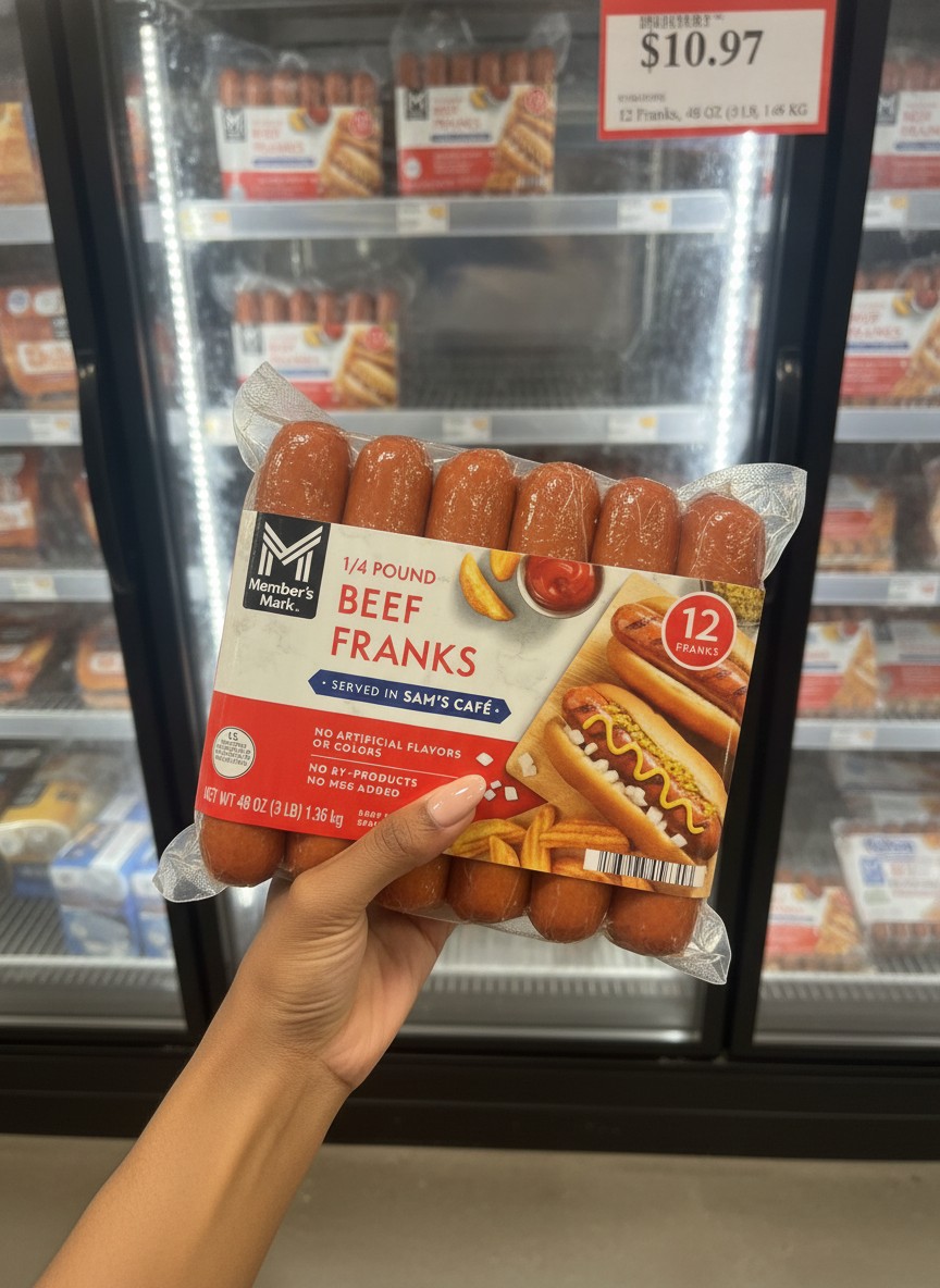 Member's Mark 1/4 Pound Beef Franks
