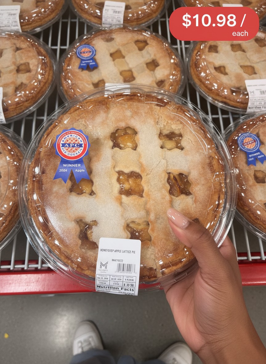 Member's Mark HONEYCRISP APPLE LATTICE PIE