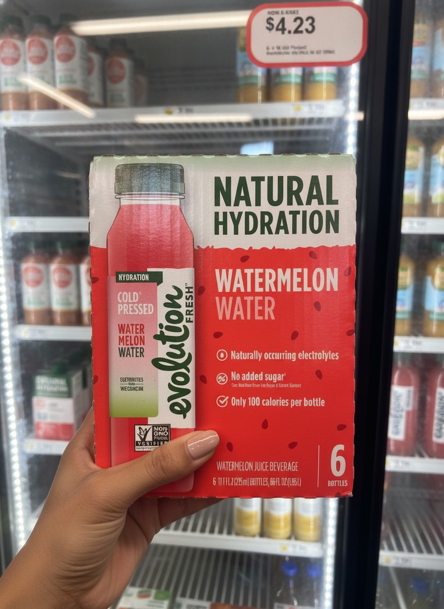 Evolution Fresh Natural Hydration Watermelon Water