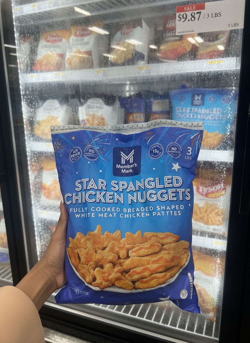 Member's Mark STAR SPANGLED CHICKEN NUGGETS