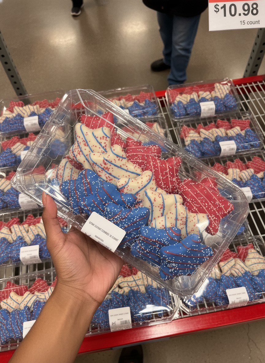 STAR CUTOUT COOKIES 15 COUNT