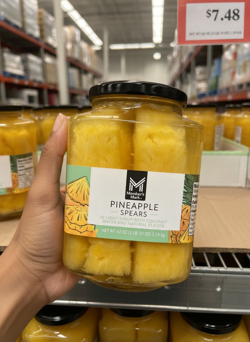 Member's Mark Pineapple Spears
