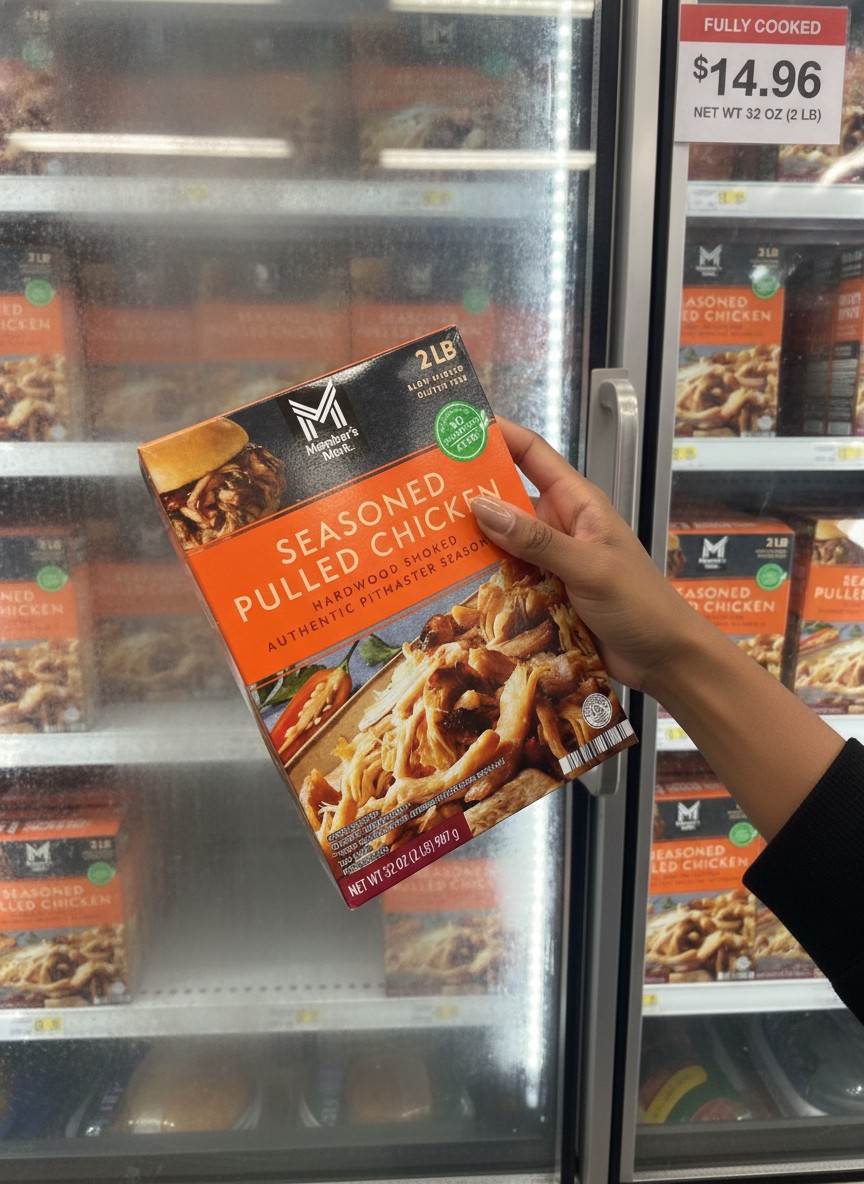 Member's Mark Seasoned Pulled Chicken