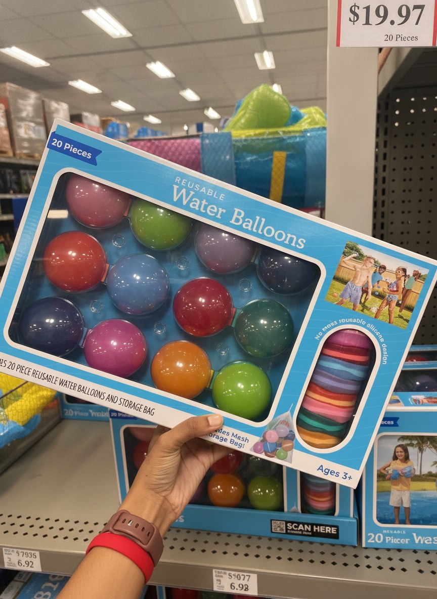 20 Pieces Reusable Water Balloons