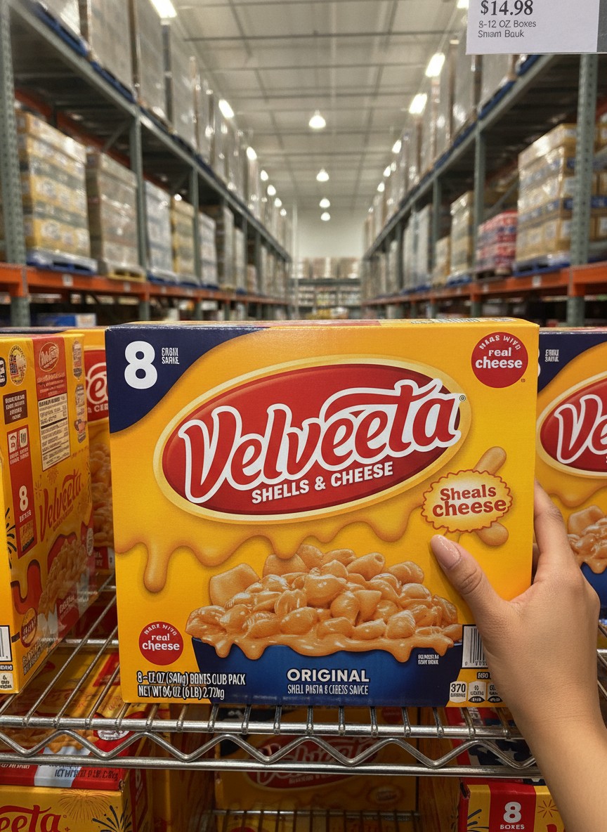 Velveeta Shells & Cheese Original Shell Pasta & Cheese Sauce