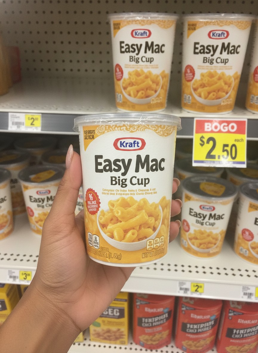 Kraft Easy Mac Big Cup 4.1oz