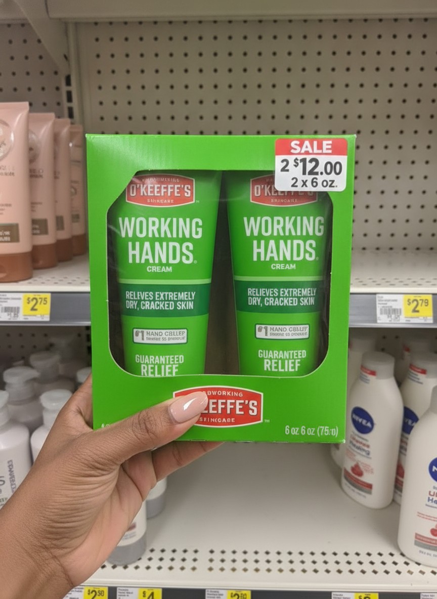 O'Keeffe's Hardworking Body Lotion