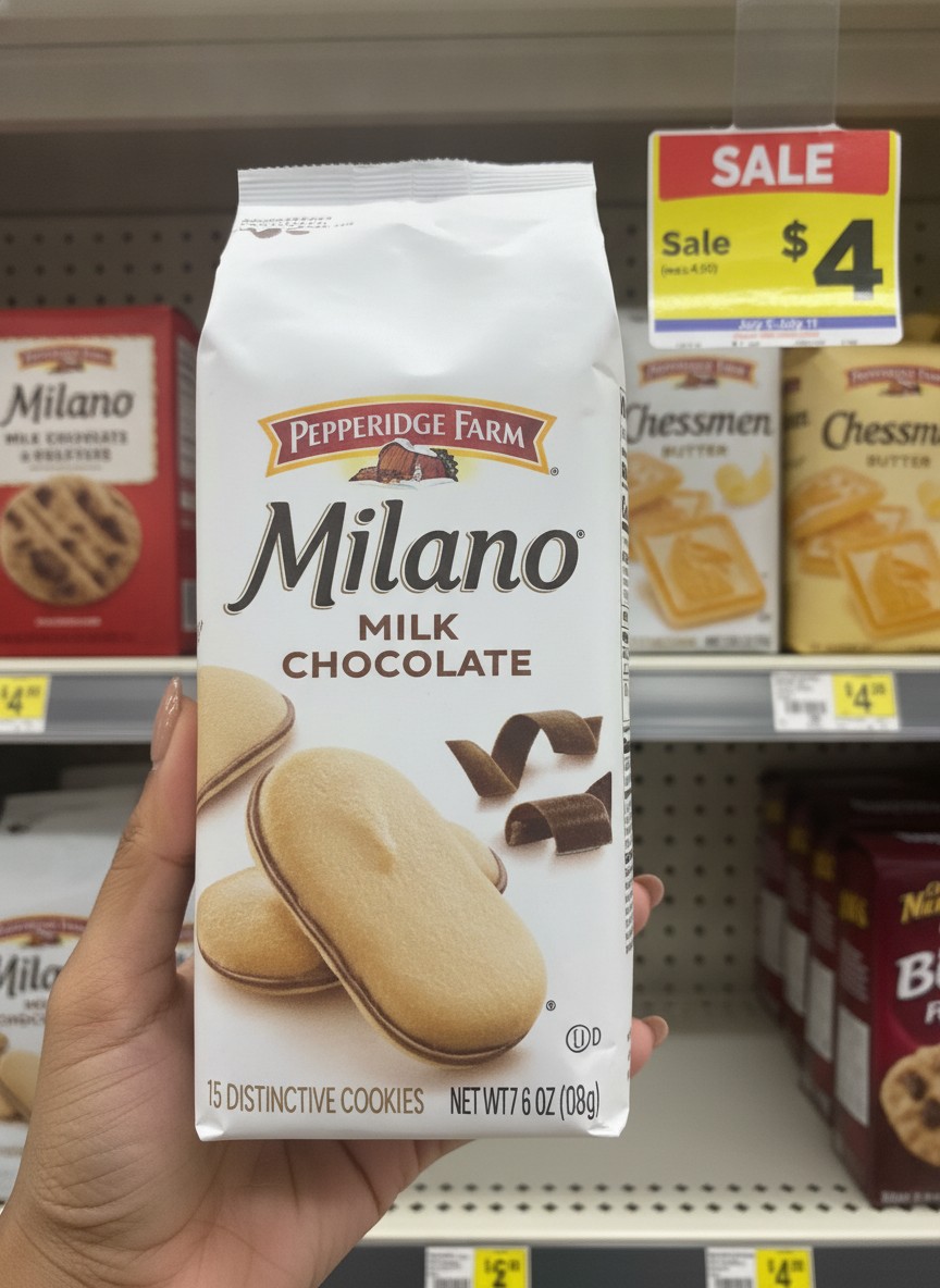 Pepperidge Farm Milano Milk Chocolate