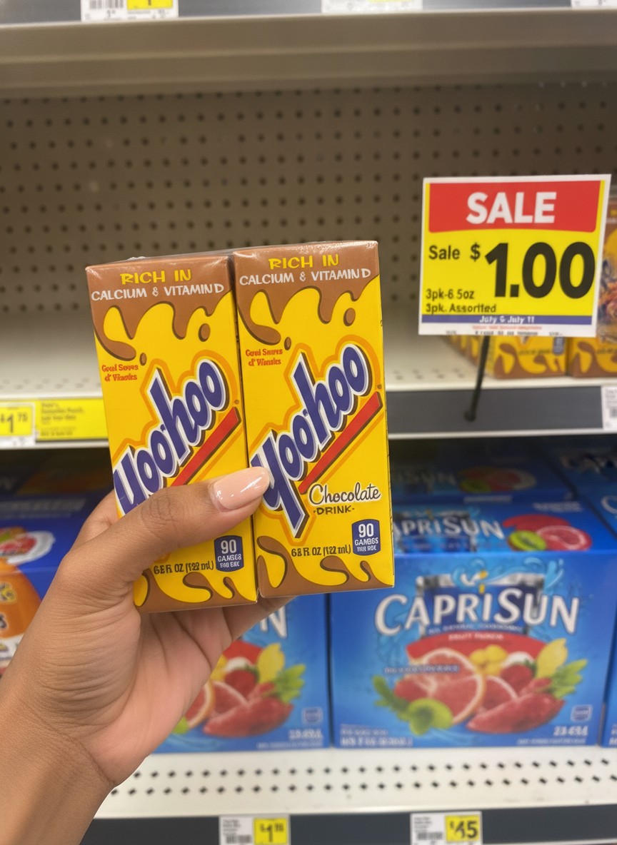 Yoo Hoo Chocolate Drink Box