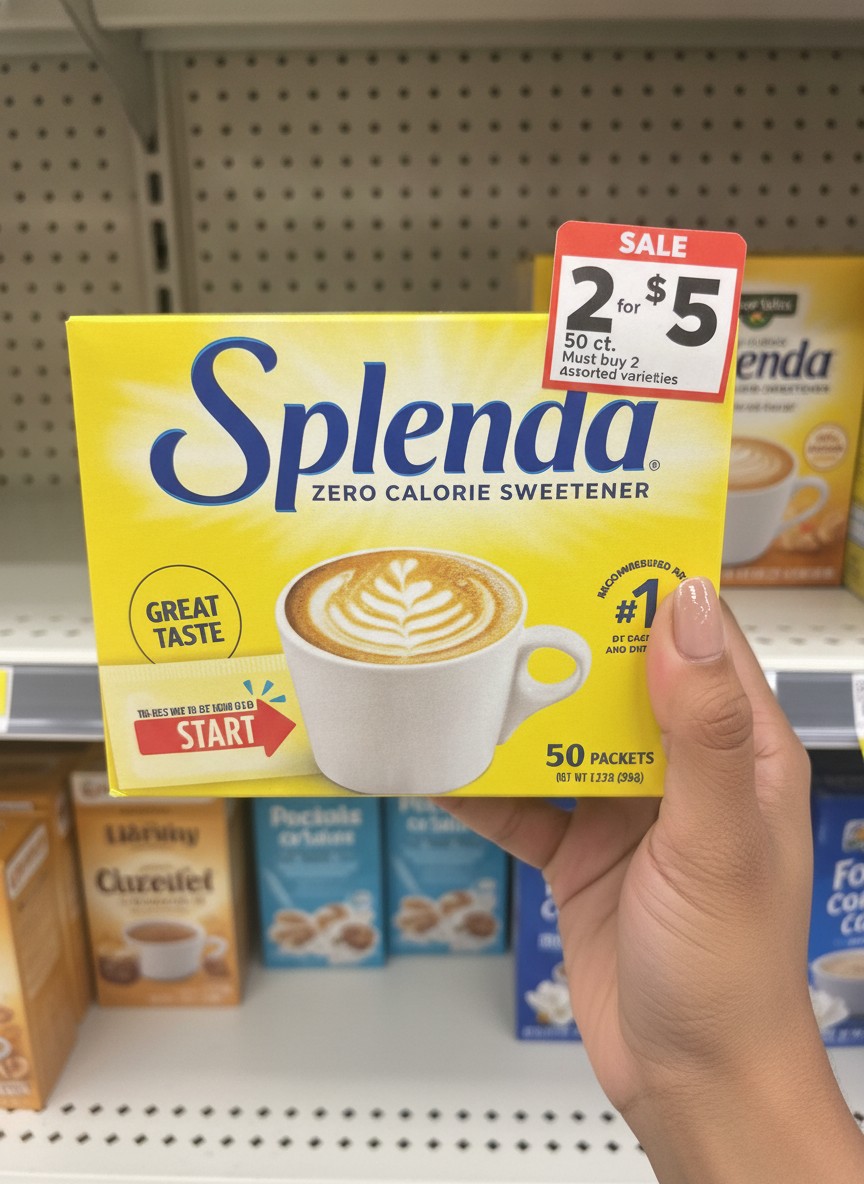 Splenda Zero Calorie Sweetener