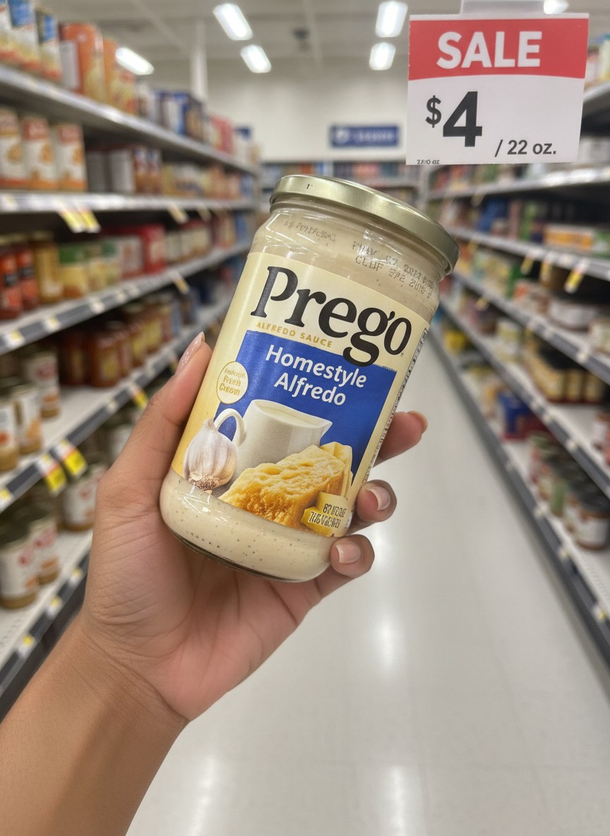 Prego Homestyle Alfredo Sauce