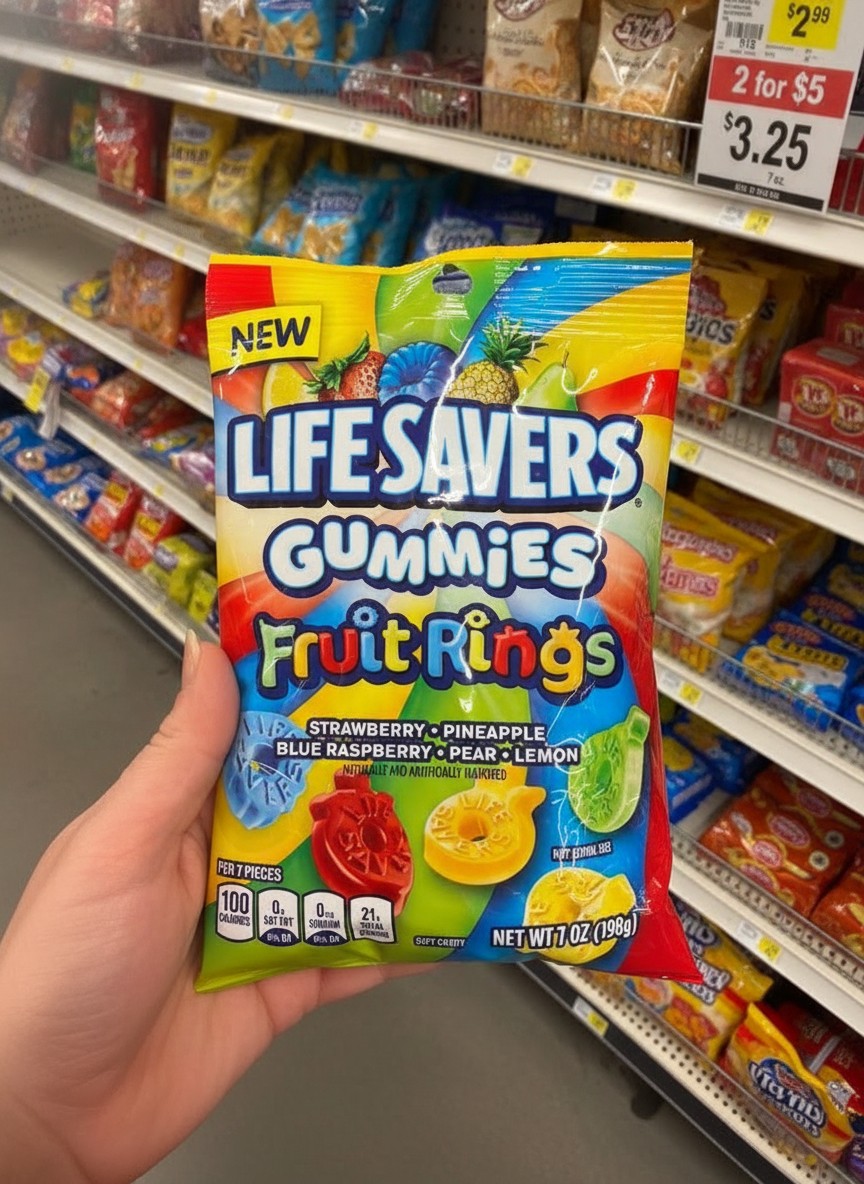 LIFE SAVERS GUMMIES Fruit Rings