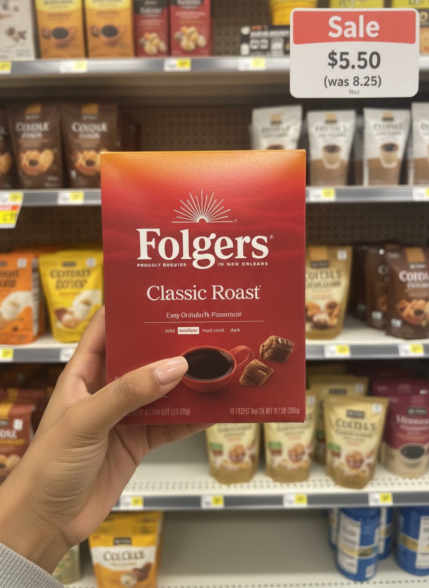Folgers K-Cups Classic Roast