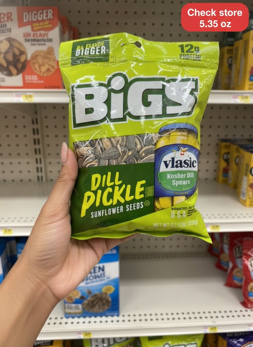 BIGS DILL PICKLE SUNFLOWER SEEDS