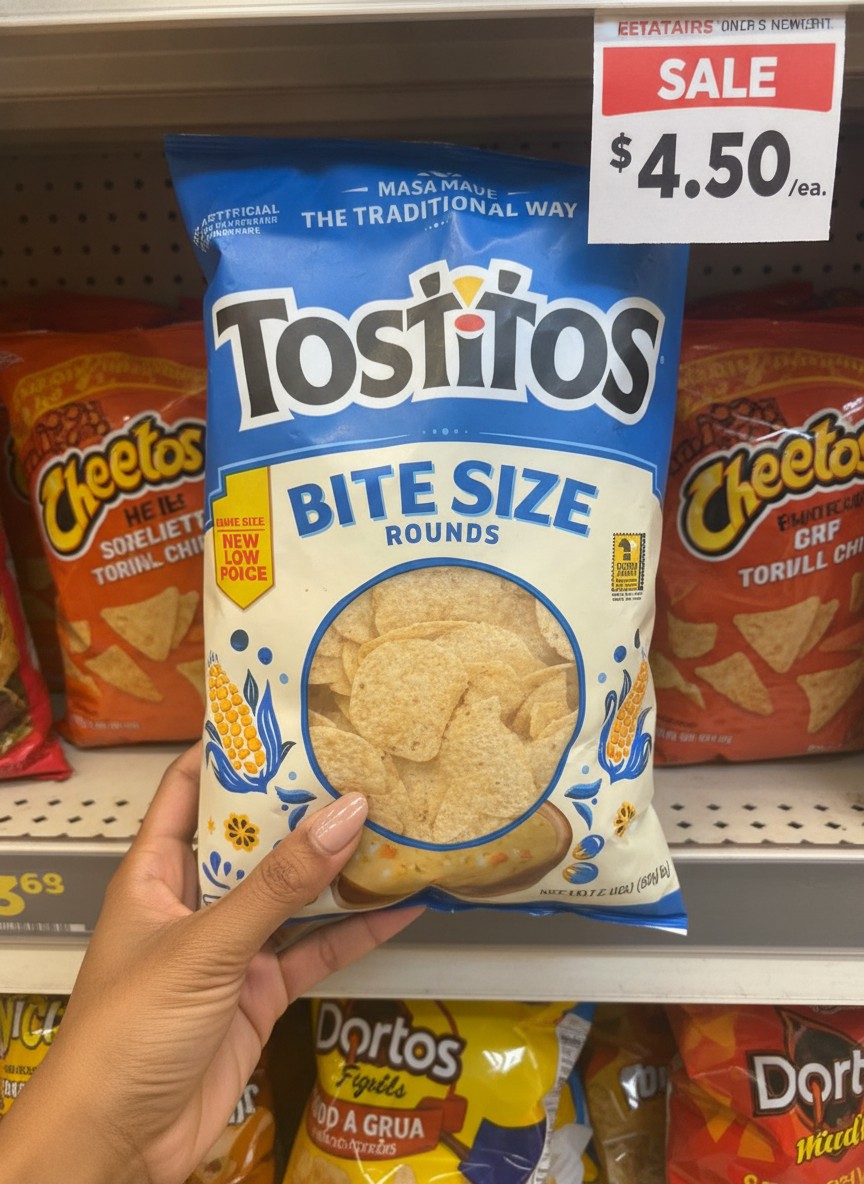 Tostitos Bite Size Rounds
