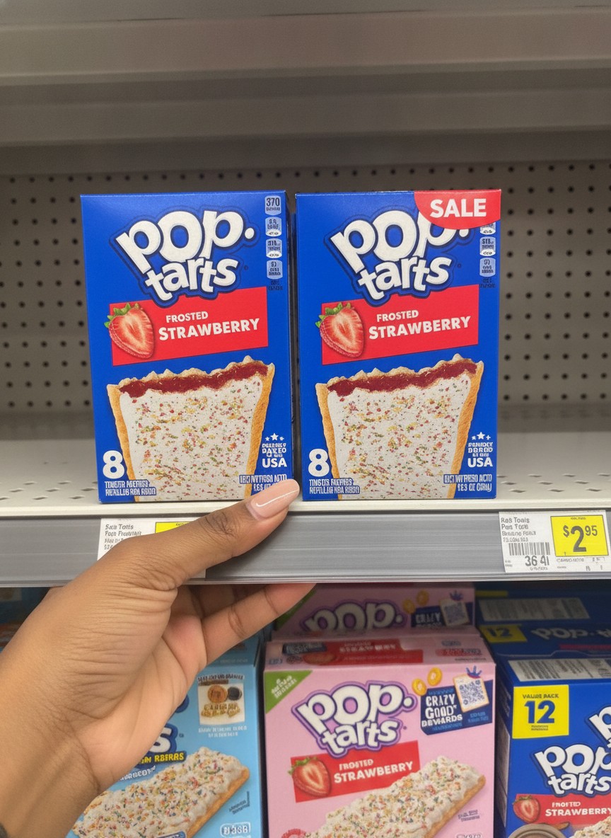 Kellogg's Pop-Tarts Frosted Strawberry