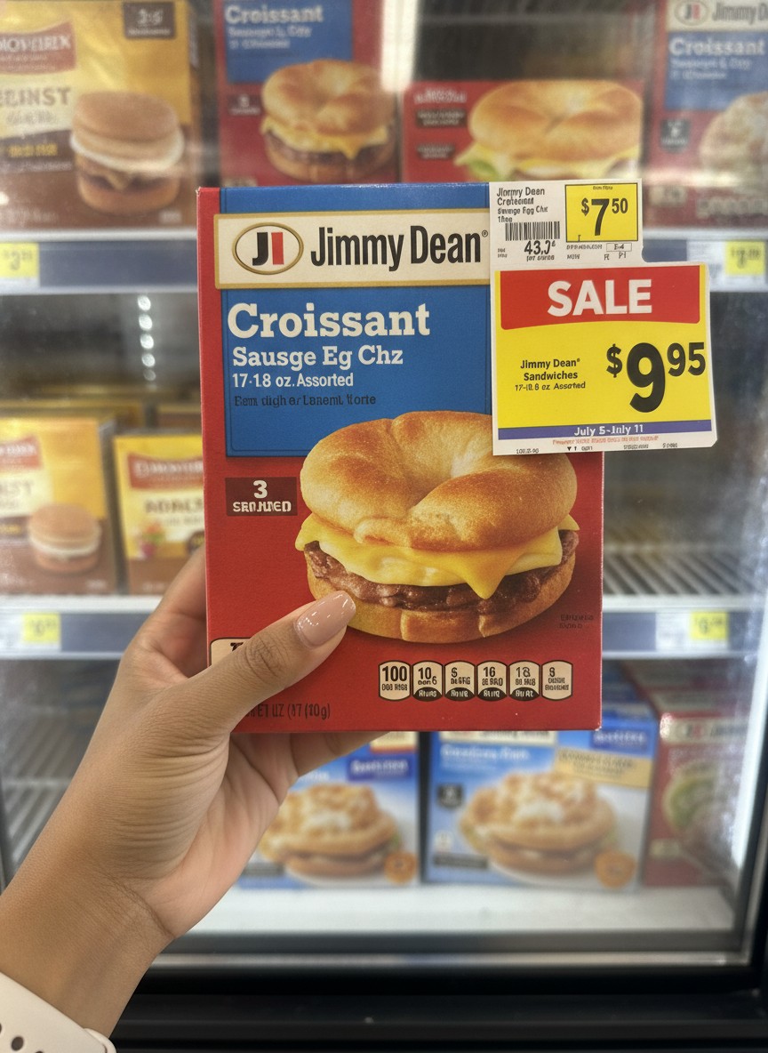 Jimmy Dean Sandwiches